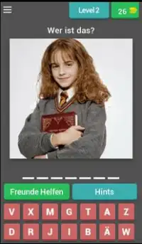 Harry Potter Quiz Screen Shot 2