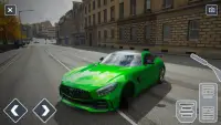 Car Sim GTR Mercedes : Stunts Screen Shot 0