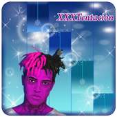 XXXtentacion Piano Tiles Game