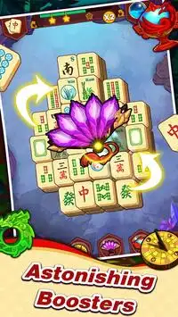 Mahjong Adventure:Wealth Quest Screen Shot 4