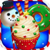 Christmas Dessert Bake Shop - Make Donuts & Cake