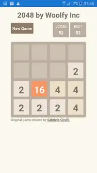 2048 By Woolfy Inc Screen Shot 1