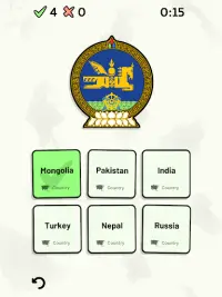 Countries of Asia Quiz - Maps, Capitals, Flags Screen Shot 11