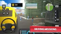 Real Ônibus Dirigindo Simulador Livre Screen Shot 3