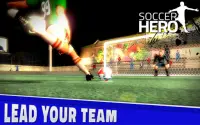 Soccer Hero Screen Shot 1