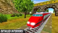 रेल गाडी ड्राइव खेल मुक्त 3 डी Screen Shot 4