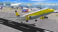 simulador de vôo real: avião voando 2018 Screen Shot 2