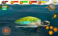 Turtle talking Underwater Games 2018 Screen Shot 3