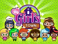 My Girl's Town - Design and Decorate Cute Houses Screen Shot 8
