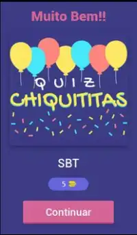 Jogo das Chiquititas Quiz FREE Screen Shot 1