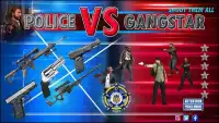 Gangster Warrior VS Police Shooters : Thug Life Screen Shot 1