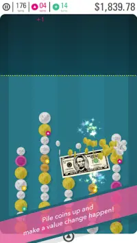 Coin Line - Solitaire Puzzle Screen Shot 1