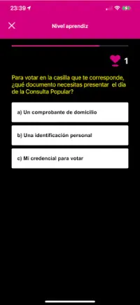 Mi Primer Voto - INE Screen Shot 2