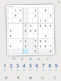 Sudoku - sudoku quebra-cabeça Screen Shot 9
