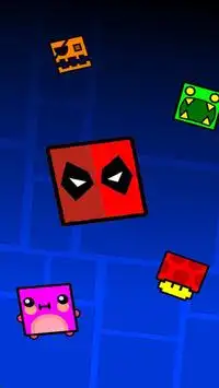 Geometry Spiderboy Dash Screen Shot 0