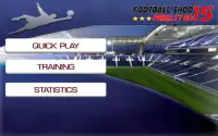 Jeu Football Mobile 2015 Screen Shot 5