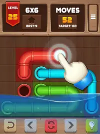 Line Connect: Pipe Puzzle Game Screen Shot 8