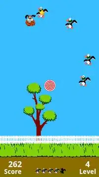 Ducktap - a twist on Duck Hunt Screen Shot 1