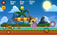 Adventures Princess Rapunzel Runner World Screen Shot 0