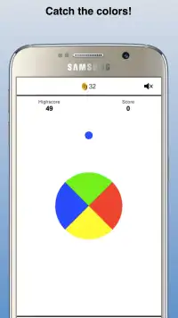 Color Catcher - Brain game Screen Shot 1