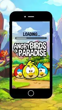 Bird Games : Birds of Paradise are Angry Screen Shot 0