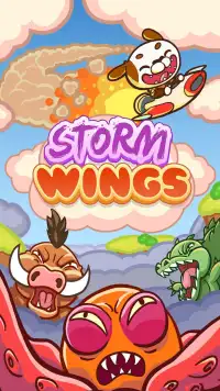 Storm Wings Screen Shot 0