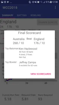 Cricket Simulator Screen Shot 4