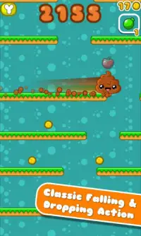 Happy Poo Fall Screen Shot 2