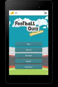 Soccer Logo Quiz - Ultimate Screen Shot 5