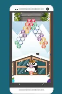 Bubble Panda Pop : Christmas Screen Shot 1