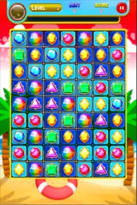Deluxe Jewel World - Match 3 Puzzle Screen Shot 4