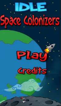 Idle Space Colonizers Screen Shot 0