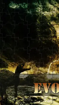 Jigsaw puzzle - Evolution Screen Shot 0