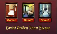 Lavish Golden Room Escape - Escape Games Mobi 68 Screen Shot 0