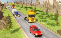 Traffic Highway Truck Racing - Truck Driving Screen Shot 7