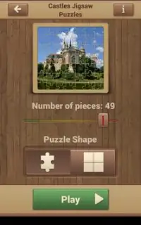 Castles Jigsaw Puzzles Screen Shot 11