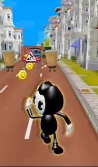 Subway Bendy's Dash - Adventure Monster Run 2019 Screen Shot 2