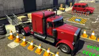 offroad Truck Parking sim Game Screen Shot 0