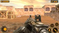 Combat Gun Strike Shooting PRO: FPS Online Games Screen Shot 1