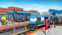 Indian Train Simulator : Train Games Screen Shot 3