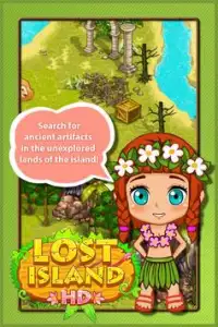 Lost Island HD Screen Shot 3