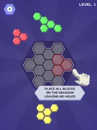 Hex Blocks Puzzle Screen Shot 13