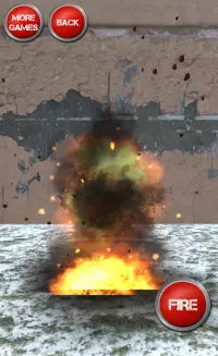 Simulator of Grenades, Bombs and Explosions Screen Shot 3