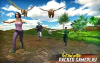 Flying Wild Animals: Survival Simulator Games 2021 Screen Shot 1