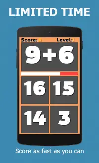 Brainy Math Workout Screen Shot 0