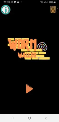 WormWalloo: Wall Breaker Worm Game Screen Shot 4