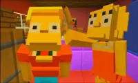 Bart Mod for MCPE - Map Simpsons For Minecraft Screen Shot 2