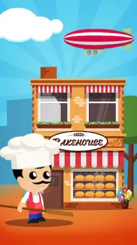 Bakehouse Tycoon - idle game Screen Shot 5