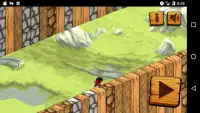 Cube Ninja Running Screen Shot 0