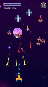 Space Shooter Battle Galaxy attack Screen Shot 5